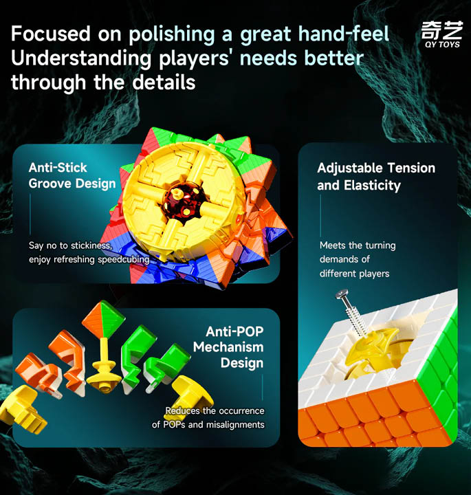 Productvisuals_Speedcubes Qiyi M Pro 6×6 Ball Core UV 11