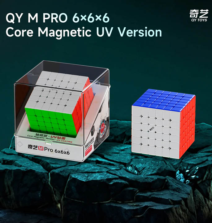 Productvisuals_Speedcubes Qiyi M Pro 6×6 Ball Core UV 3