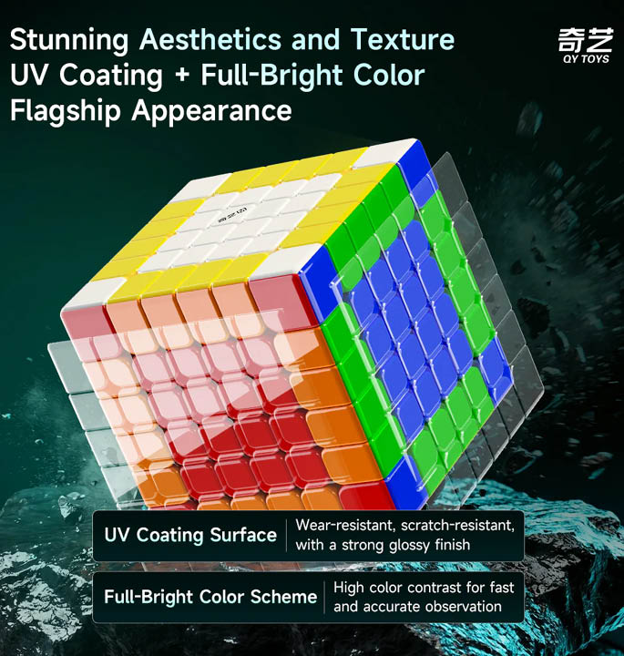 Productvisuals_Speedcubes Qiyi M Pro 6×6 Ball Core UV 8