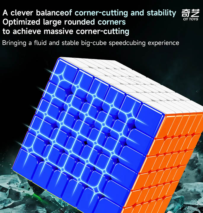 Productvisuals_Speedcubes Qiyi M Pro 6×6 Ball Core UV 9