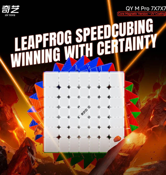 Productvisuals_Speedcubes Qiyi M Pro 7×7 Ball Core UV 2