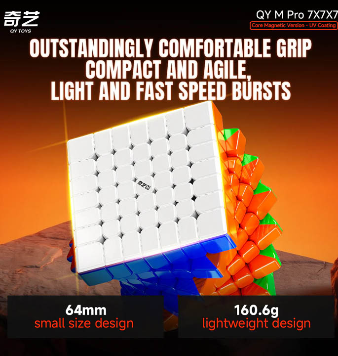 Productvisuals_Speedcubes Qiyi M Pro 7×7 Ball Core UV 5