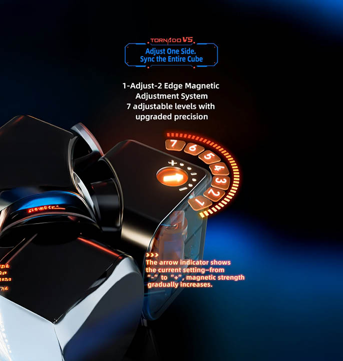 Productvisuals_Speedcubes Qiyi XMD Tornado V5 3×3 UV 13