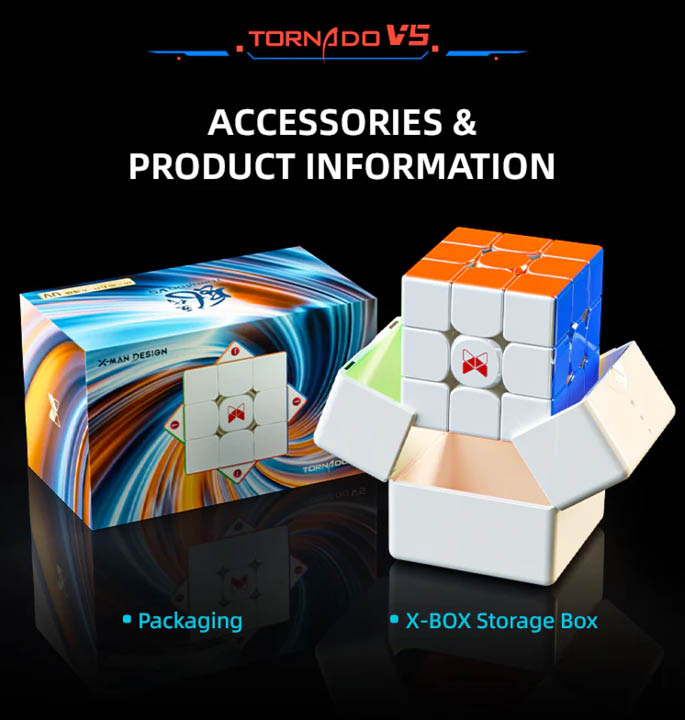 Productvisuals_Speedcubes Qiyi XMD Tornado V5 3×3 UV 14