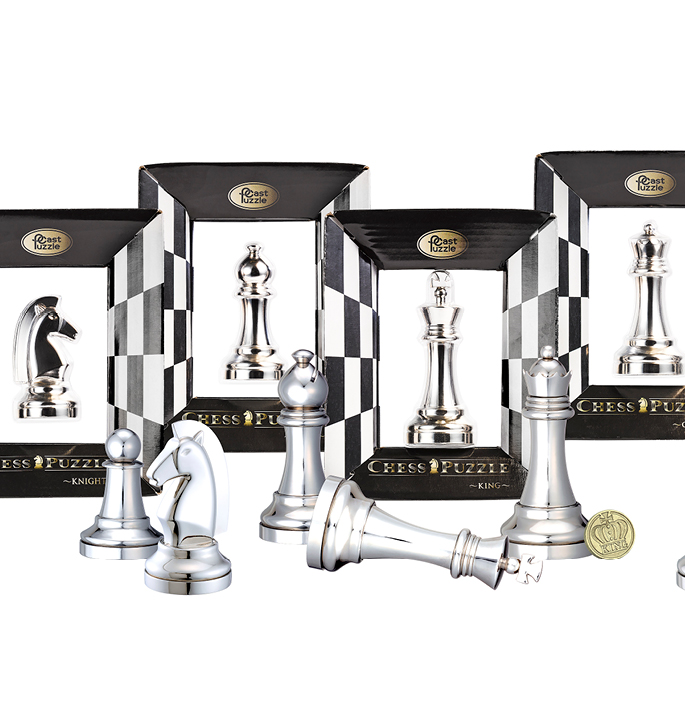 Productvisuals_Breinbrekers-Cast-Puzzle-Chess-King-Zilver-2-1