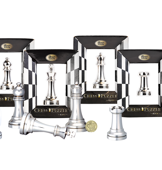 Productvisuals_Breinbrekers-Cast-Puzzle-Chess-Queen-Zilver-2-1