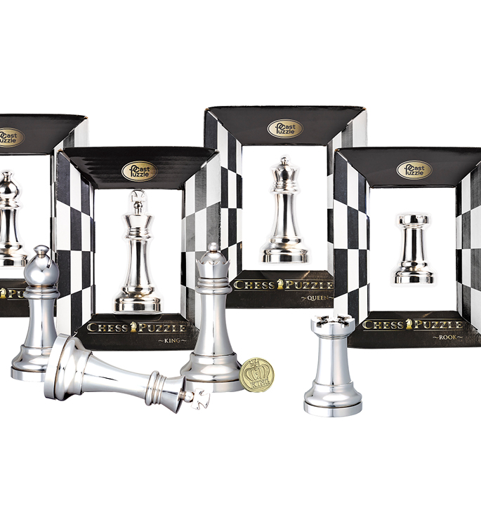 Productvisuals_Breinbrekers-Cast-Puzzle-Chess-Rook-Zilver-2-1