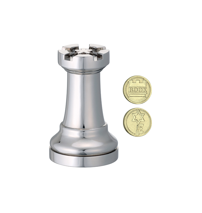 Productvisuals_Breinbrekers-Cast-Puzzle-Chess-Rook-Zilver