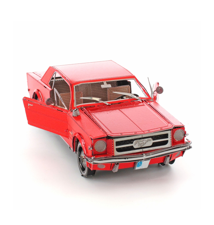 Productvisuals_Modelbouw-Metal-Earth-1965-ford-mustang-coupe-red-1