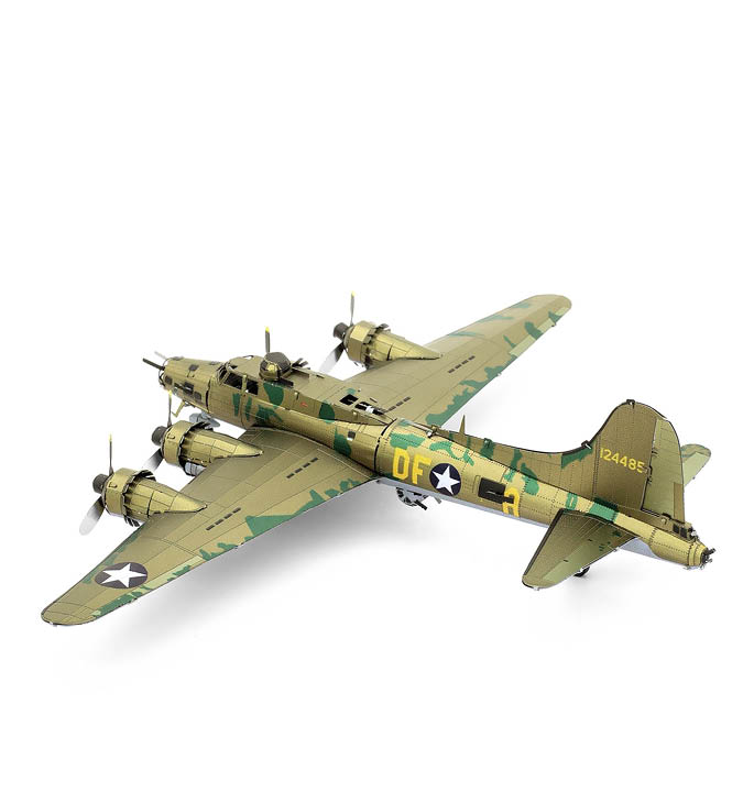 Productvisuals_Modelbouw-Metal-Earth-B-17-Flying-Fortress-in-color-3