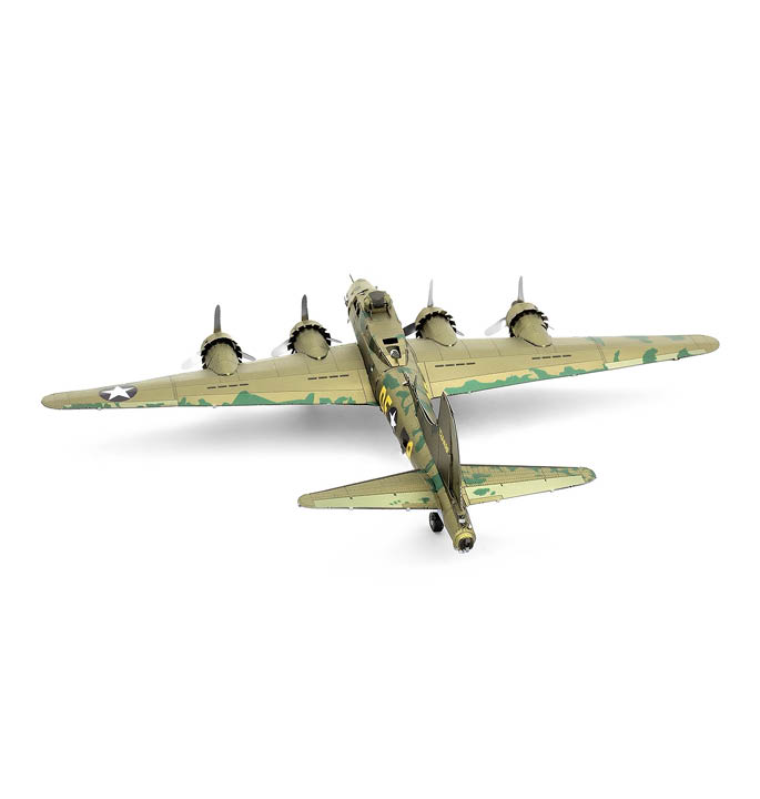 Productvisuals_Modelbouw-Metal-Earth-B-17-Flying-Fortress-in-color-4