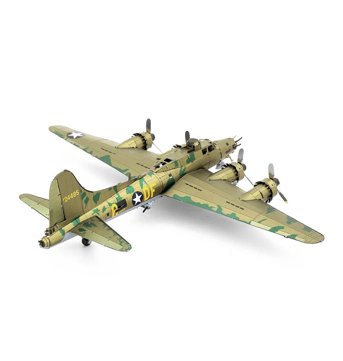 Productvisuals_Modelbouw-Metal-Earth-B-17-Flying-Fortress-in-color-5