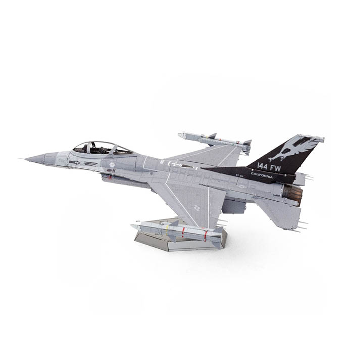 Productvisuals_Modelbouw-Metal-Earth-Falcon-U.S.-Air-Force-2