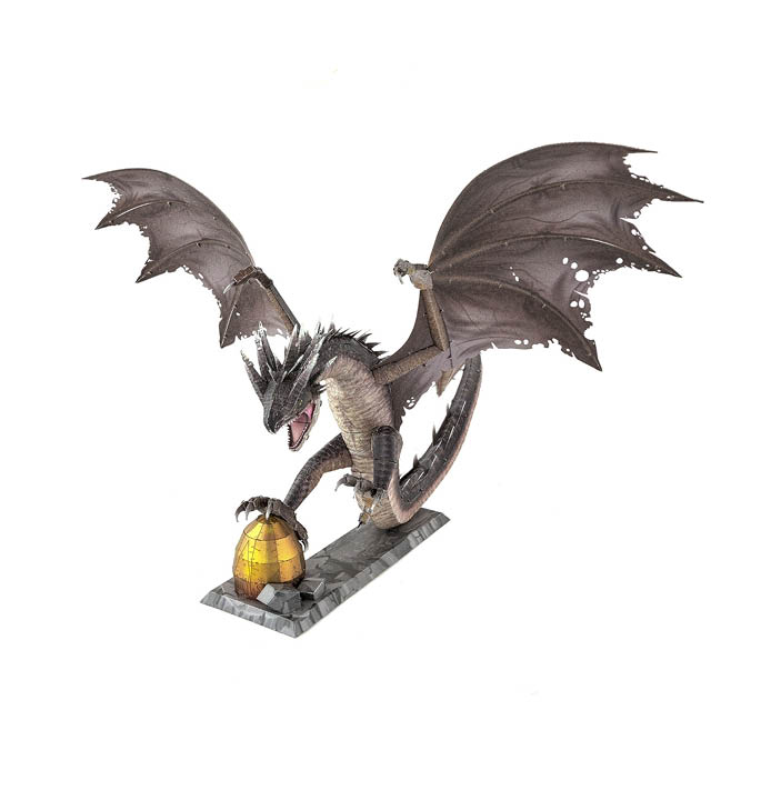 Productvisuals_Modelbouw-Metal-Earth-Harry-Potter-Hungarian-Horntail-
