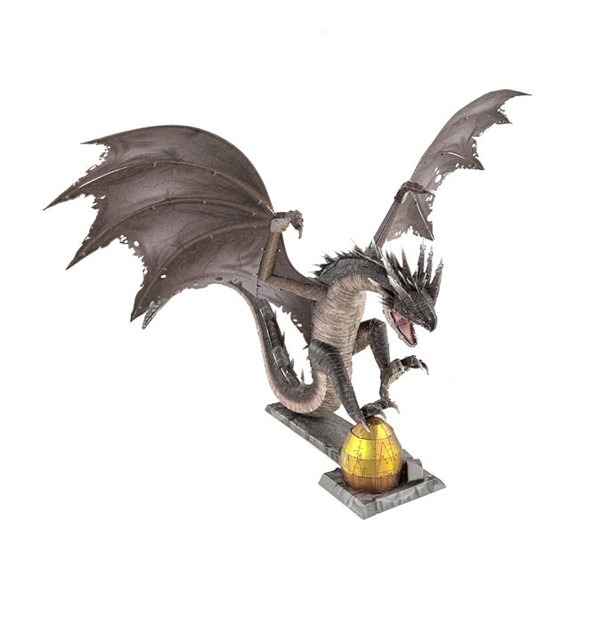 Productvisuals_Modelbouw-Metal-Earth-Harry-Potter-Hungarian-Horntail-2