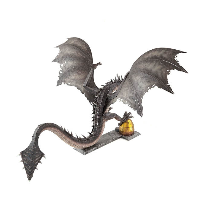 Productvisuals_Modelbouw-Metal-Earth-Harry-Potter-Hungarian-Horntail-5