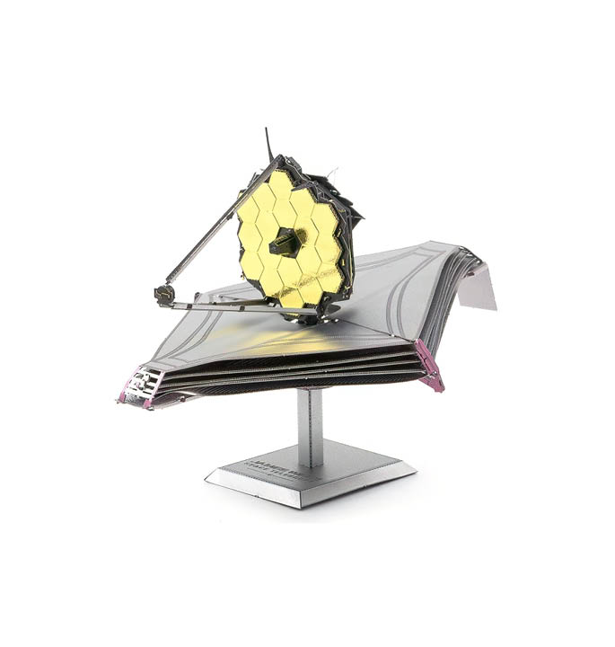 Productvisuals_Modelbouw-Metal-Earth-James-Webb-Telescope-
