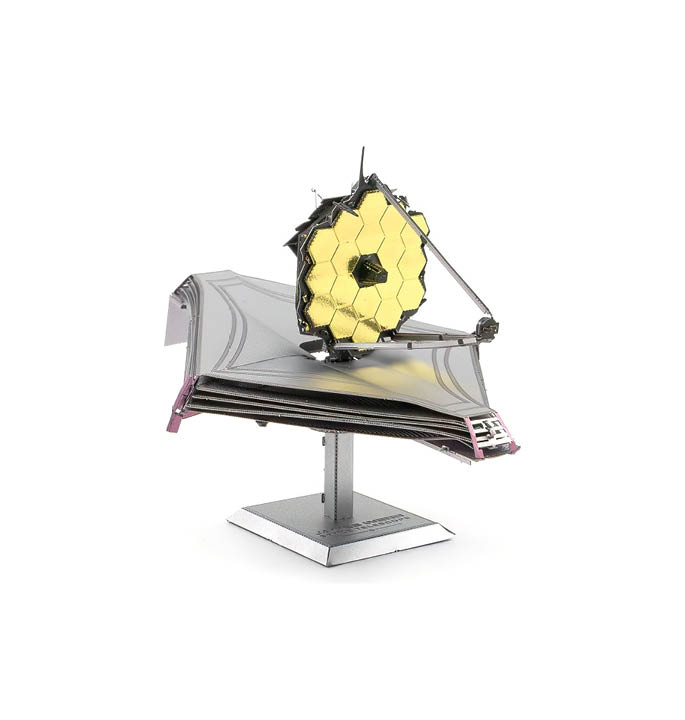 Productvisuals_Modelbouw-Metal-Earth-James-Webb-Telescope-3