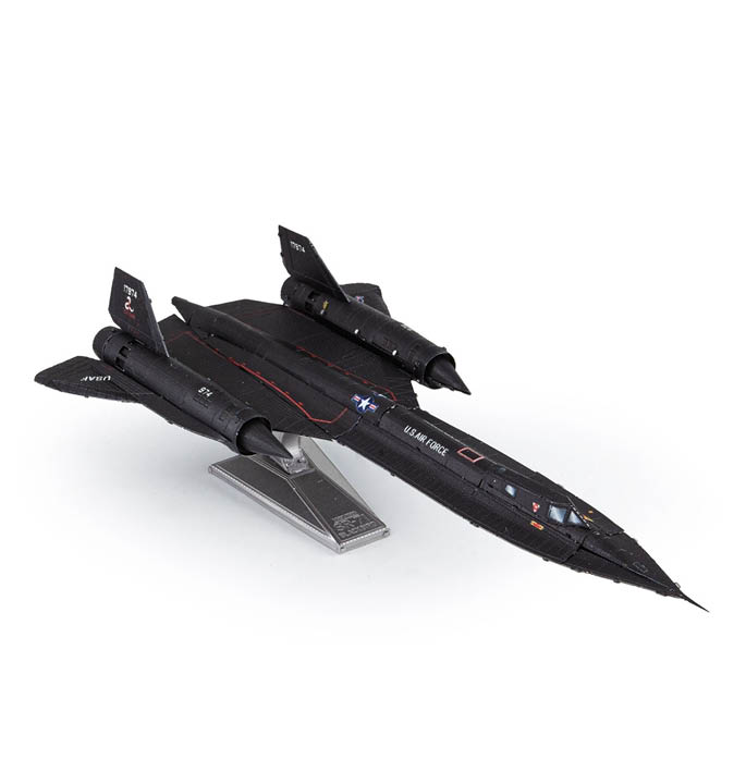 Productvisuals_Modelbouw-Metal-Earth-Lockheed-SR-71-Blackbird