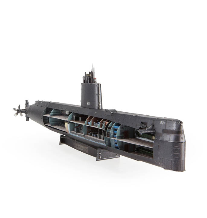 Productvisuals_Modelbouw-Metal-Earth-Premium-Series-USS-Nautilus-