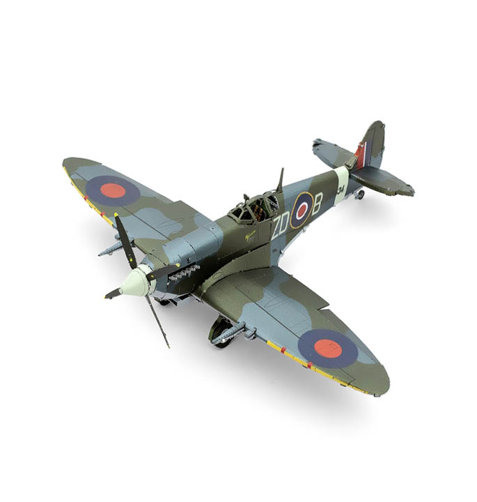 Productvisuals_Modelbouw-Metal-Earth-Supermarine-Spitfire-in-Color-