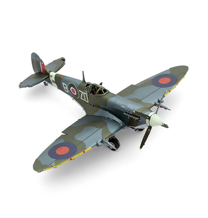 Productvisuals_Modelbouw-Metal-Earth-Supermarine-Spitfire-in-Color-2