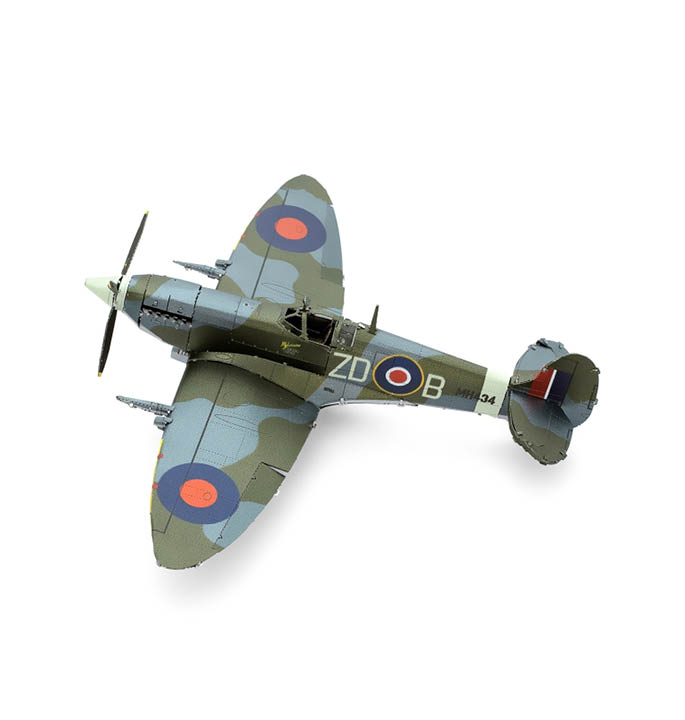 Productvisuals_Modelbouw-Metal-Earth-Supermarine-Spitfire-in-Color-3