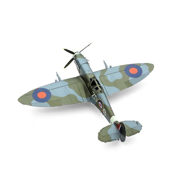 Productvisuals_Modelbouw-Metal-Earth-Supermarine-Spitfire-in-Color-4