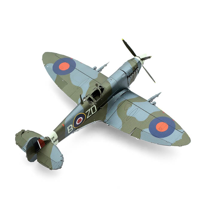 Productvisuals_Modelbouw-Metal-Earth-Supermarine-Spitfire-in-Color-5