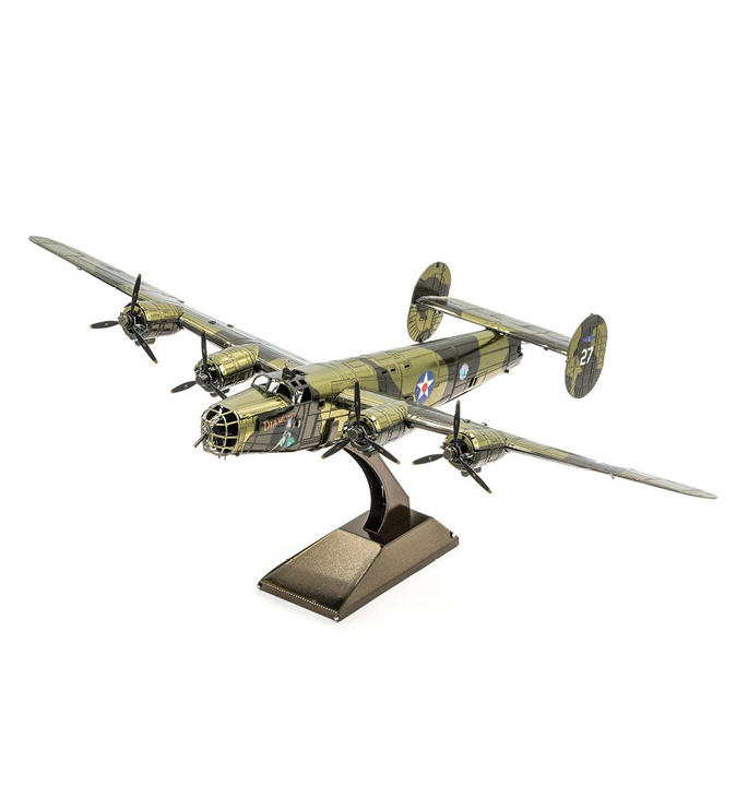 Productvisuals_Modelbouw-Metal-Earth-b24-liberator-1