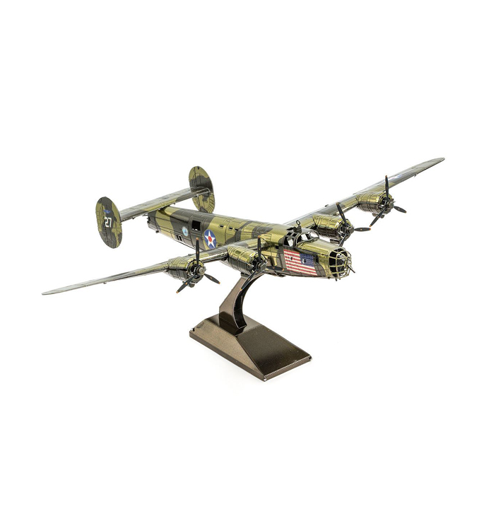 Productvisuals_Modelbouw-Metal-Earth-b24-liberator5-1