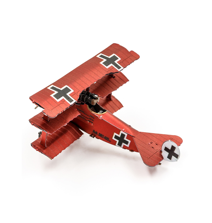 Productvisuals_Modelbouw-Metal-Earth-baron-von-richthofen-triwing-fokker2-1