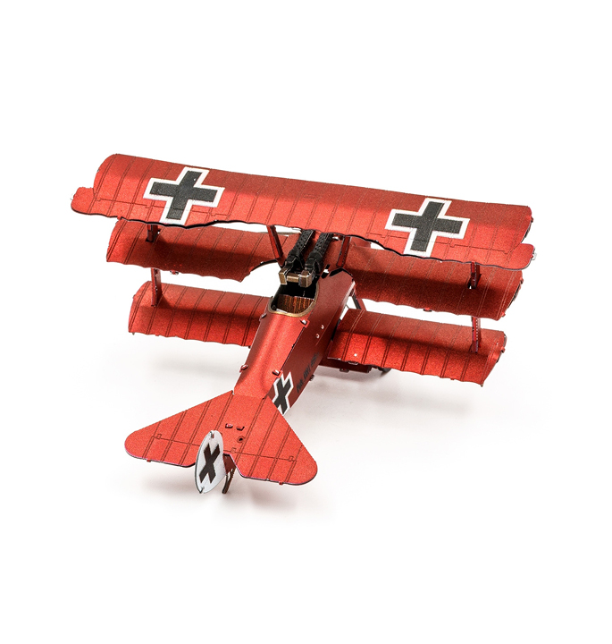 Productvisuals_Modelbouw-Metal-Earth-baron-von-richthofen-triwing-fokker3-1