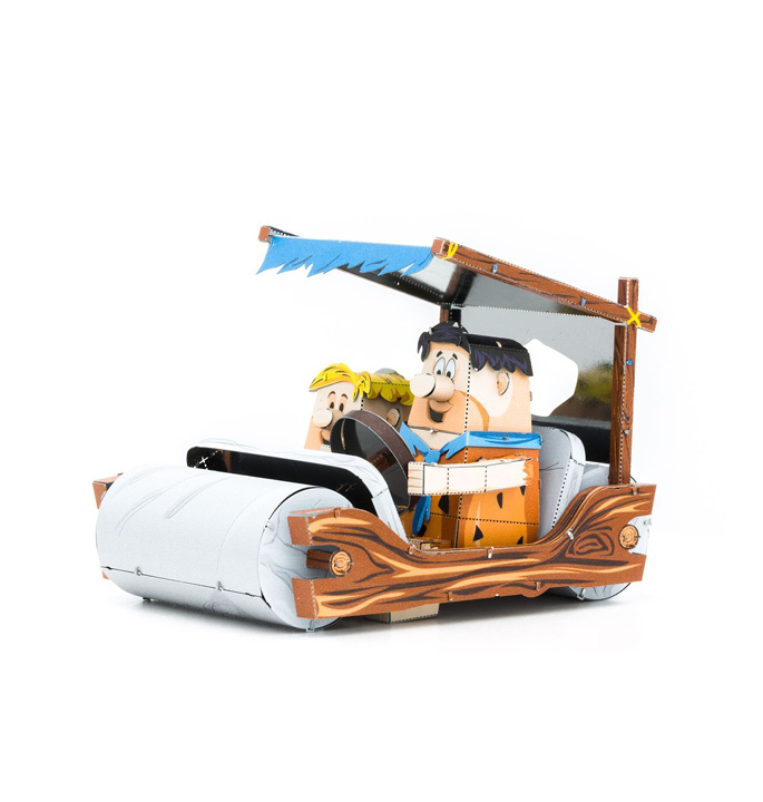 Productvisuals_Modelbouw-Metal-Earth-flintstones-car-1