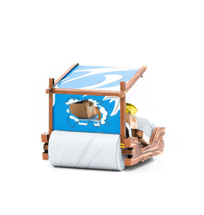 Productvisuals_Modelbouw-Metal-Earth-flintstones-car3-1