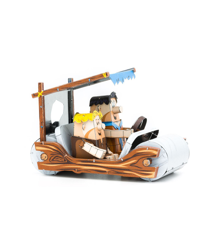 Productvisuals_Modelbouw-Metal-Earth-flintstones-car4-1