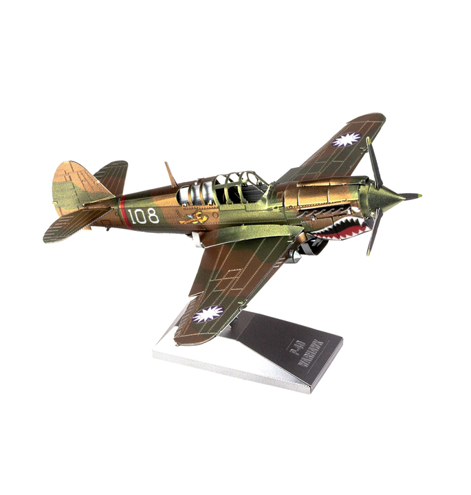 Productvisuals_Modelbouw-Metal-Earth-p40-warhawk-1