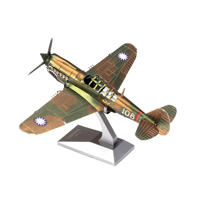 Productvisuals_Modelbouw-Metal-Earth-p40-warhawk2-1