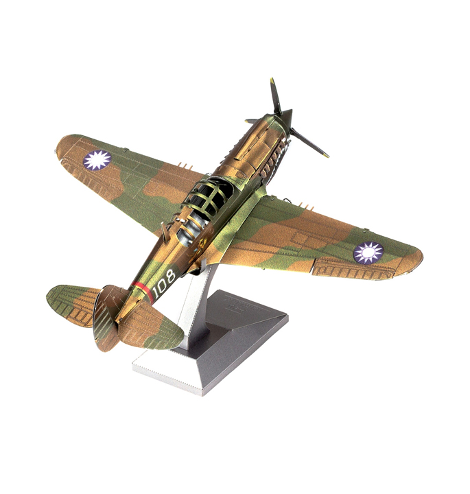 Productvisuals_Modelbouw-Metal-Earth-p40-warhawk3-1