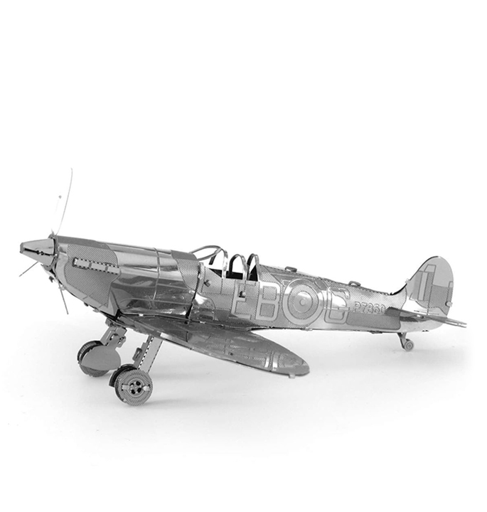 Productvisuals_Modelbouw-Metal-Earth-supermarine-spitfire-1