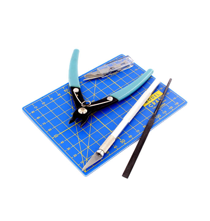 Productvisuals_Modelbouw-ModelCraft-Plastic-Modelling-9-delige-Tool-Set-