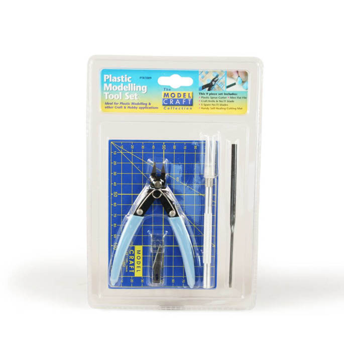 Productvisuals_Modelbouw-ModelCraft-Plastic-Modelling-9-delige-Tool-Set-2