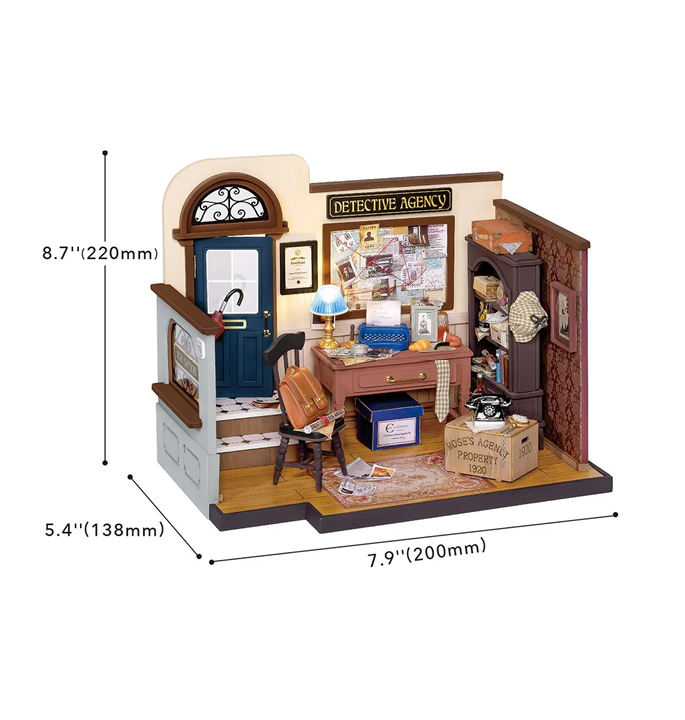 Productvisuals_Modelbouw-Robotime-Miniatuur-Huisje-Moses-Detective-Agency-DG157-6-1