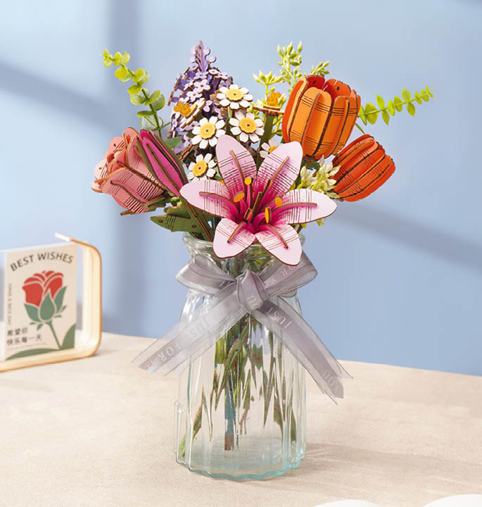 Productvisuals_Modelbouw-Robotime-Orange-Tulip-TW081-4