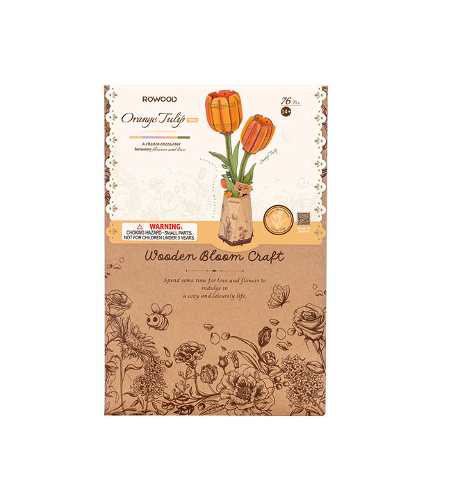 Productvisuals_Modelbouw-Robotime-Orange-Tulip-TW081-6