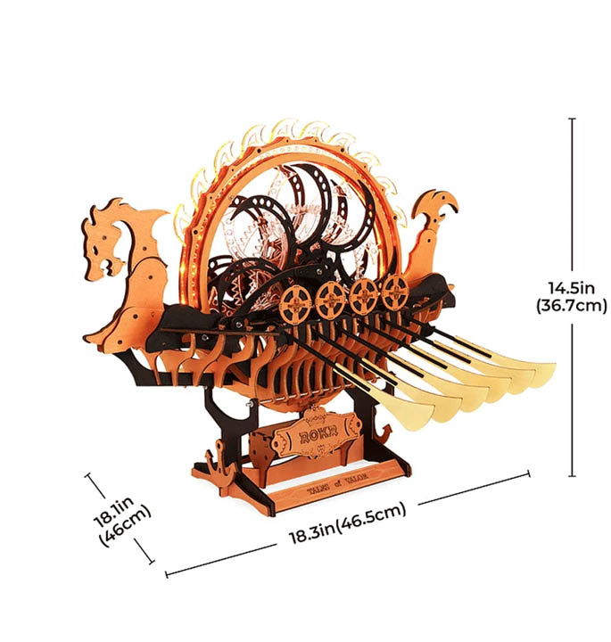 Productvisuals_Modelbouw-Robotime-Viking-Dragon-Ship-LK802-7