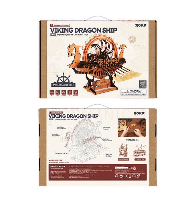 Productvisuals_Modelbouw-Robotime-Viking-Dragon-Ship-LK802-8