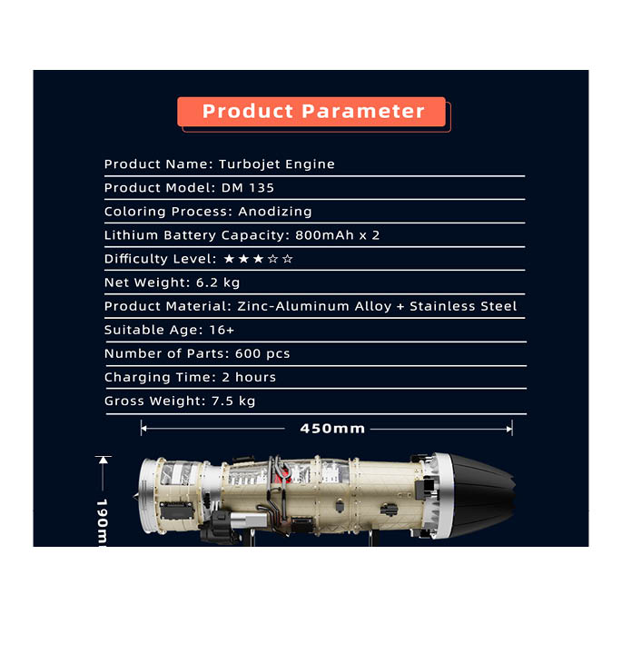 Productvisuals_Modelbouw-Teching-Smal-Bypass-Turbofan-Engine-DM13510