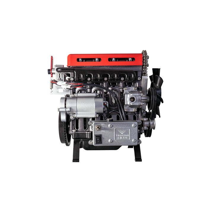 Productvisuals_Modelbouw-Teching-Turbocharge-4-cylinder-engine-black-DM111-4