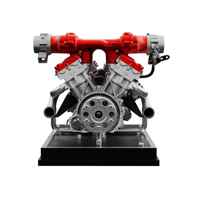 Productvisuals_Modelbouw-Teching-V12-Engine-DM109-3